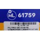 FILTRO DE ACEITE DE CHEROKEE LIBERTY 3.7 V6