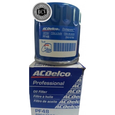 FILTRO DE ACEITE MOTOR SILVERADO TAHOE AVALANCHE