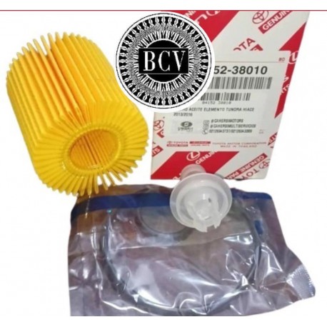 Filtro Aceite Elemento 4runner Hiace Tundra Fj 04152 38010