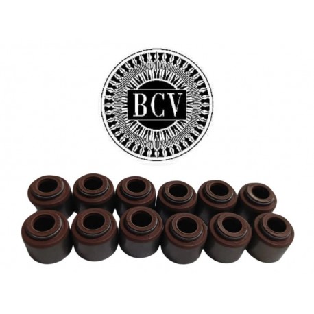 GOMAS DE VALVULAS CHEVROLET 250 262 292 PACK 12