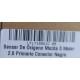 SENSOR DE OXIGENO MAZDA 3 MOTOR 2.0 PRIMARIO CONECTOR NEGRO