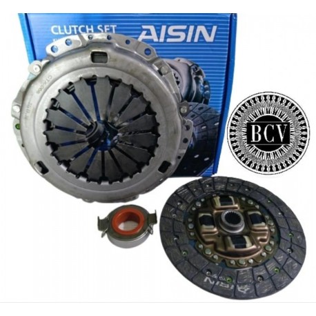 KIT CLUTCH CROCHE TOYOTA COROLLA 1.6 1.8 ARAYA SKY 90-15