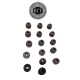 GOMAS VALVULAS CHEV/CAVALIER Z24/SUNFIRE/DOHC 16V 96-03 16PZ