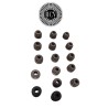 GOMAS VALVULAS CHEV/CAVALIER Z24/SUNFIRE/DOHC 16V 96-03 16PZ