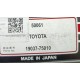 Cables De Bujia Toyota Meru/hilux 2.7 Motor 3rzfe