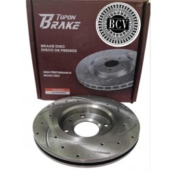 DISCO DE FRENOS DELANTERO DER DONGFENG S30 PEUGEOT 206 207