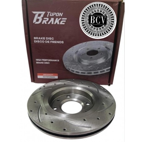 DISCO DE FRENOS DELANTERO DER DONGFENG S30 PEUGEOT 206 207