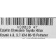 CAJETÍN DIRECCIÓN TOYOTA HILUX KAVAK 4.0, 2.7 06-15 FORTUNER