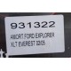 AMORTIGUADOR EXPLORER XLT 4.0 V6 4.6 V8 04/06 TRAS