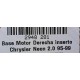 BASE MOTOR DERECHA DODGE CHRYSLER NEON 2.0 (00-05)