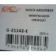 AMORTIGUADOR TRASERO CHEVROLET CORSA CHEVY CONFORT