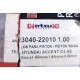 ANILLO HYUNDAI ACCENT 1.5-1.3 GETZ 1.3 0.40