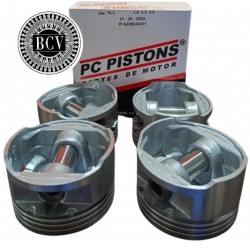 PISTON CHEVROLET AVEO 1.6 / NUBIRA C/MUECA Y ANILLO