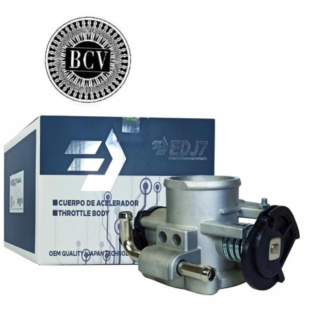 CUERPO ACELERACION AVEO 1.6 OPTRA DESIGN 1.8 (2 TUBOS)
