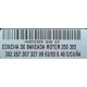 CONCHA BANCADA FORD MT 350 305 302 267 307 327 V8 040 C/CUÑA