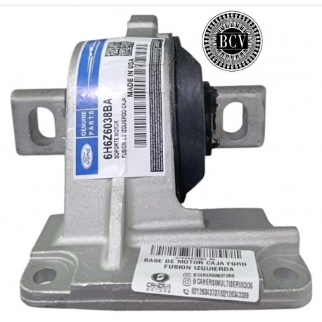 BASE MOTOR IZQUIERDA CAJA FORD FUSION 3.0L 2007 - 2009