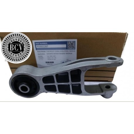 BASE SOPORTE MOTOR TRASERA SUPERIOR CORSA 1.8 MERIVA MONTANA