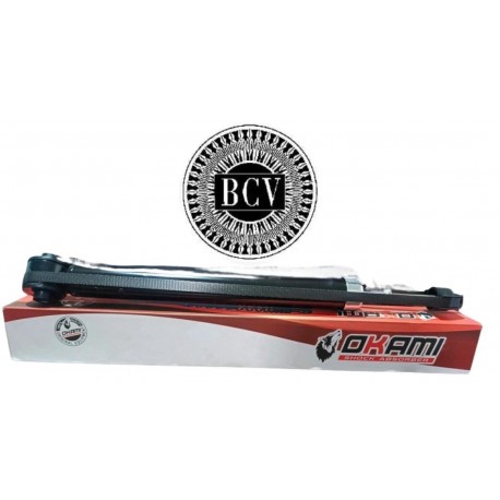AMORTIGUADOR TRASERO ACCENT KIA RIO CVVT 2006 AL 2011