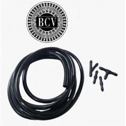 KIT MANGUERA CONECTOR LIMPIA PARABRISAS WIPER SAPITOS CAPOT