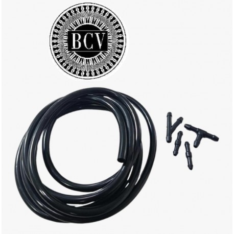 KIT MANGUERA CONECTOR LIMPIA PARABRISAS WIPER SAPITOS CAPOT