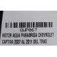 MOTOR WIPER DE AGUA LIMPIAPARABRISAS CAPTIVA 07/11 DEL/TRAS