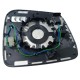 ESPEJO LUNA RETROVISOR GRAND CHEROKEE WK2 4G 11-17 LH MANUAL