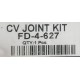 Copa Caja Con Triceta Ford Explorer 3.5 11-15 Larga Int 27