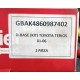 BASE (KIT CON TUERCA Y RODAMIENTO) TOYOTA TERIOS GABRIEL