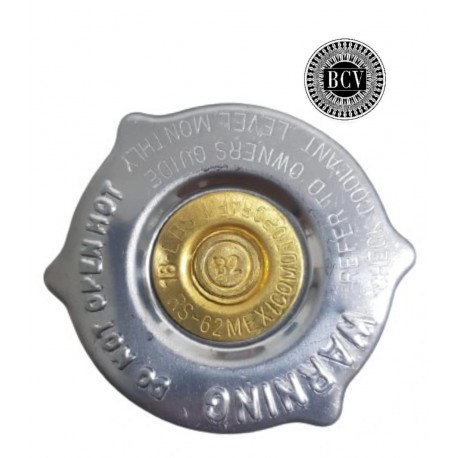 TAPA DE RADIADOR JEEP CHEROKEE KK/WK/KJ/LIBERTY 18LBS