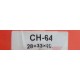 PUNTA TRIPOIDE CALIBER 06-13/COMPASS 07-15 (8 BOLAS) (33X28X