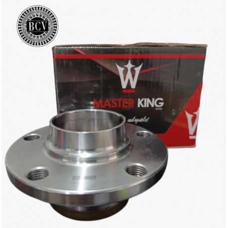 MOZO CUBO DE RUEDA TRASERO WOLKSWAGEN FOX CON ROLINERA