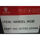 CUBO MOZO DELANTERO HYUNDAI ELANTRA 1.6 / 2.0 / 1.8 96 - 12