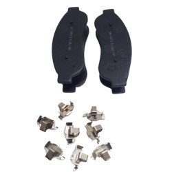 PASTILLA DE FRENO TRASERAS FORD F250 F350 SÚPER DUTY 05/12