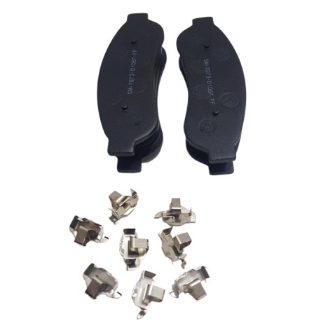 Pastilla De Freno Traseras Ford F250 F350 Súper Duty 05/12