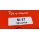 PUNTA TRIPOIDE MITSUBISHI LANCER 95-97 ECLIPSE 1.8L 23X25X54