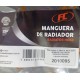 MANGUERA RADIADOR INFERIOR FORD FIESTA POWER ECOSPORT