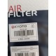 FILTRO AIRE MOTOR TOYOTA COROLLA 2009-2019 YARIS 2006-2010