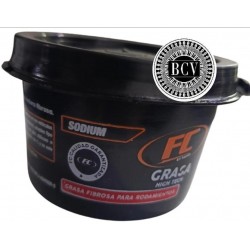 GRASA FIBROSA PARA RODAMIENTOS COLOR ROJO TARRO 250G SODIUM