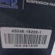 TERMINAL DER/IZQ. TOYOTA STARLET 91-98 (45046-19215)