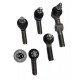 KIT DE TERMINALES DE DIRECCION TOYOTA LAND CRUISER 2F MACHO