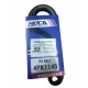 CORREA ALTERNADOR UNO FIORINO NEON YARIS 2 PUERTAS