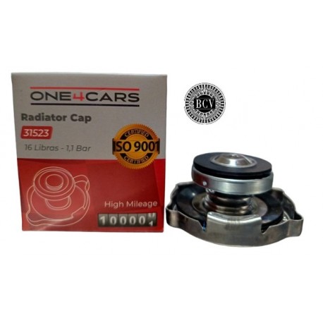 TAPA RADIADOR DODGE JEEP CHEROKEE CALIBER COMPA KJ 3.7 16LBS