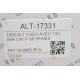 ALTERNADOR CHEVROLET AVEO 12V 85A 3 PINES
