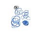 JUEGO KIT DE EMPACADURAS JEEP GRAND CHEROKEE WK WJ 4.7 99-07