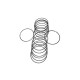 ANILLOS 020 PARA CHEVROLET 350 327 DODGE 360 F 302 351