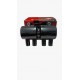BOBINA ENCENDIDO CHEVROLET CORSA DAEWOO LISA LANOS 01-06