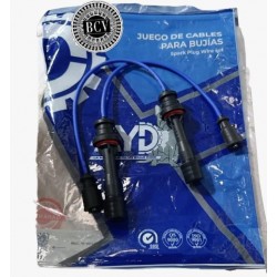 CABLE DE BUJIAS FORD LASER (01-02) MAZDA ALLEGRO 4CIL MOT