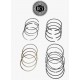 ANILLOS 0.50 OPTRA DESING 1.8L FIAT PALIO GM ASTRA 1.8L