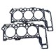 JUEGO KIT EMPACADURA JEEP CHEROKEE LIBERTY KJ KK 3.7