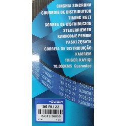 CORREA DE TIEMPO HYUNDAI GETZ 1.6 2006 2007 2008 105 DIENTES